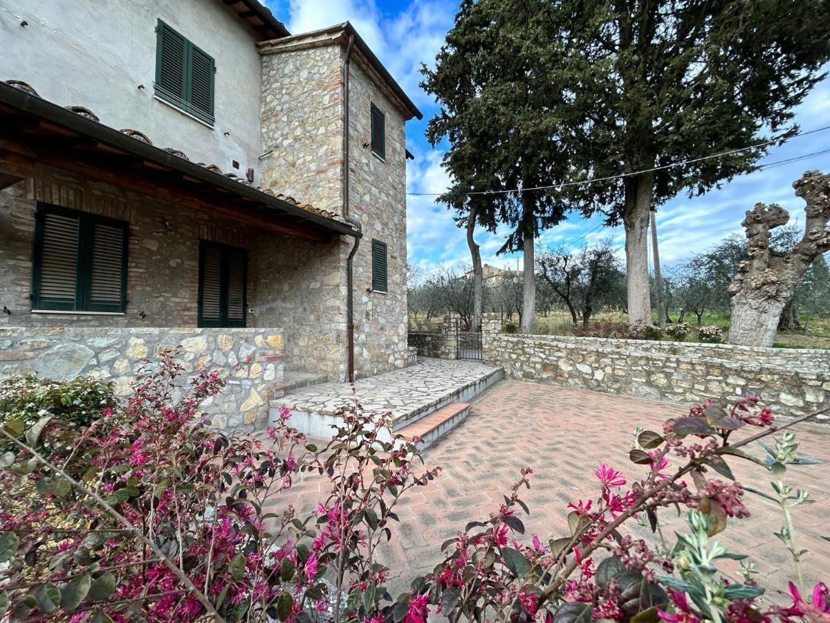 Borgo A Monti Di Sotto Villa Gaiole in Chianti Exterior photo