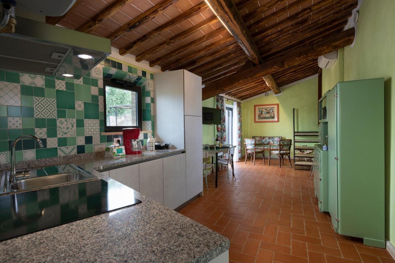Borgo A Monti Di Sotto Villa Gaiole in Chianti Exterior photo