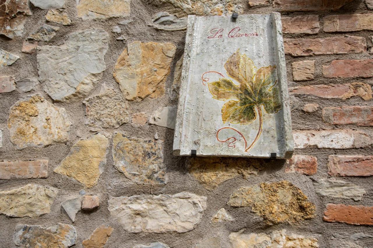 Borgo A Monti Di Sotto Villa Gaiole in Chianti Exterior photo