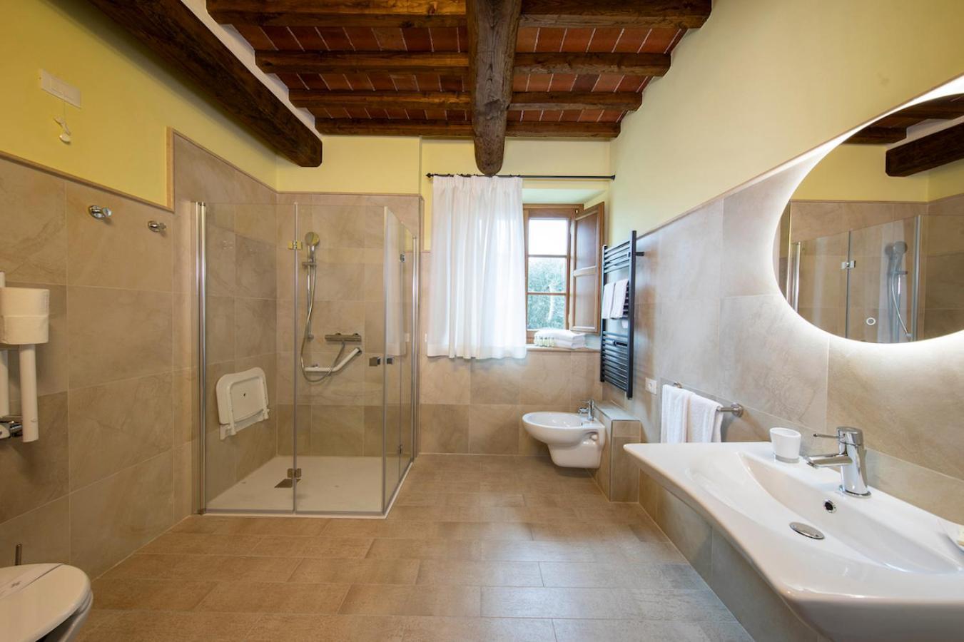 Borgo A Monti Di Sotto Villa Gaiole in Chianti Exterior photo