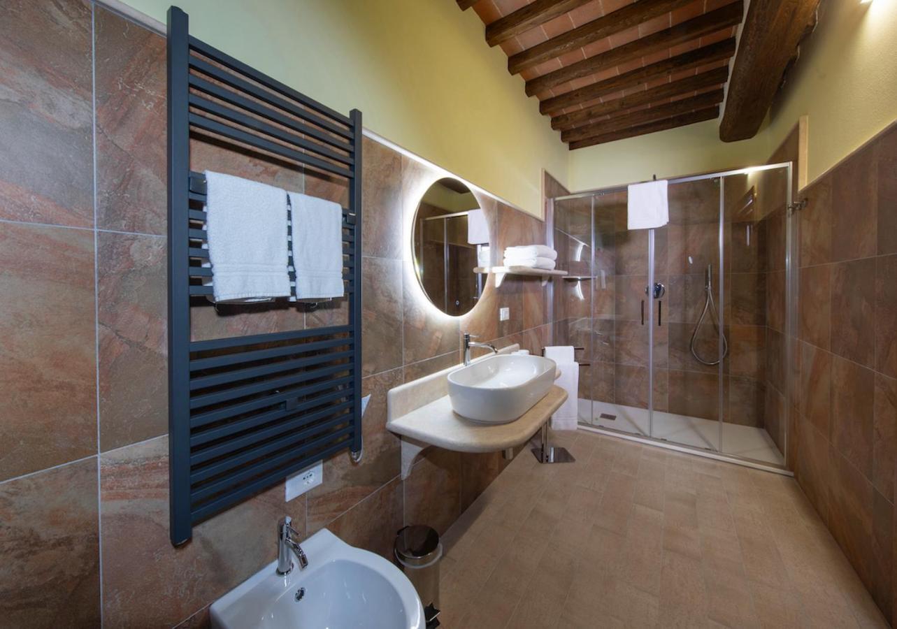Borgo A Monti Di Sotto Villa Gaiole in Chianti Exterior photo