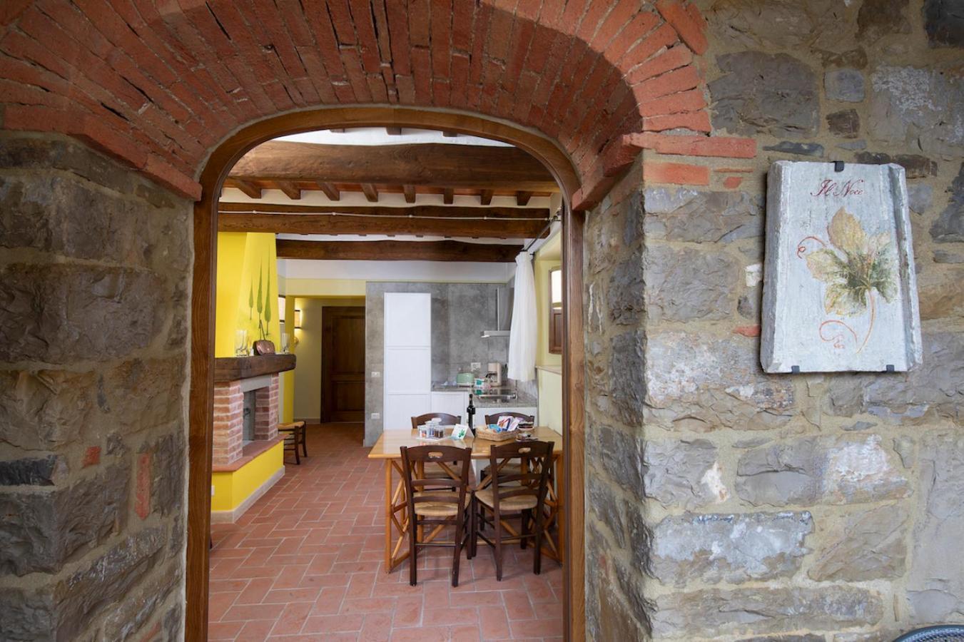 Borgo A Monti Di Sotto Villa Gaiole in Chianti Exterior photo