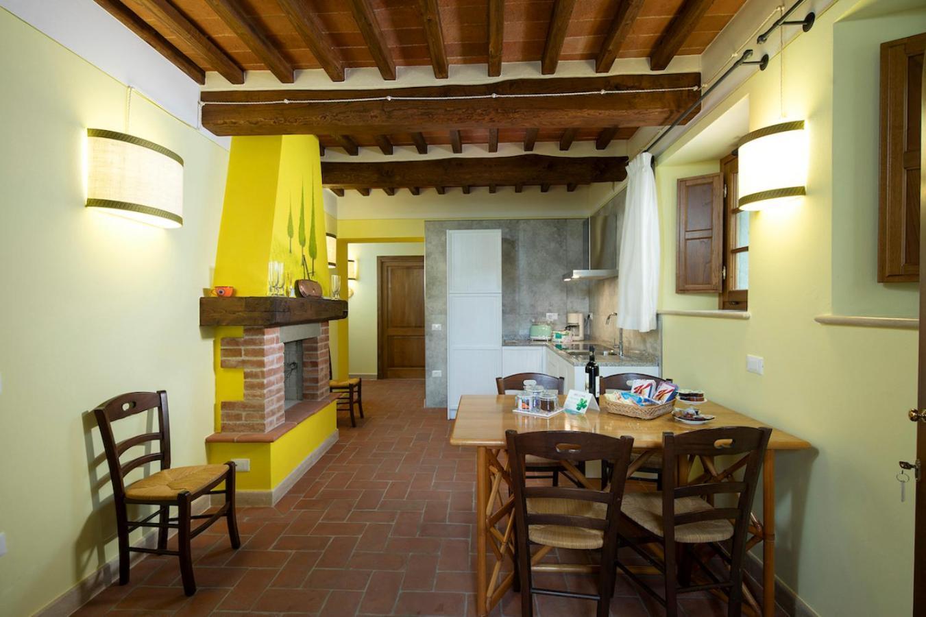 Borgo A Monti Di Sotto Villa Gaiole in Chianti Exterior photo