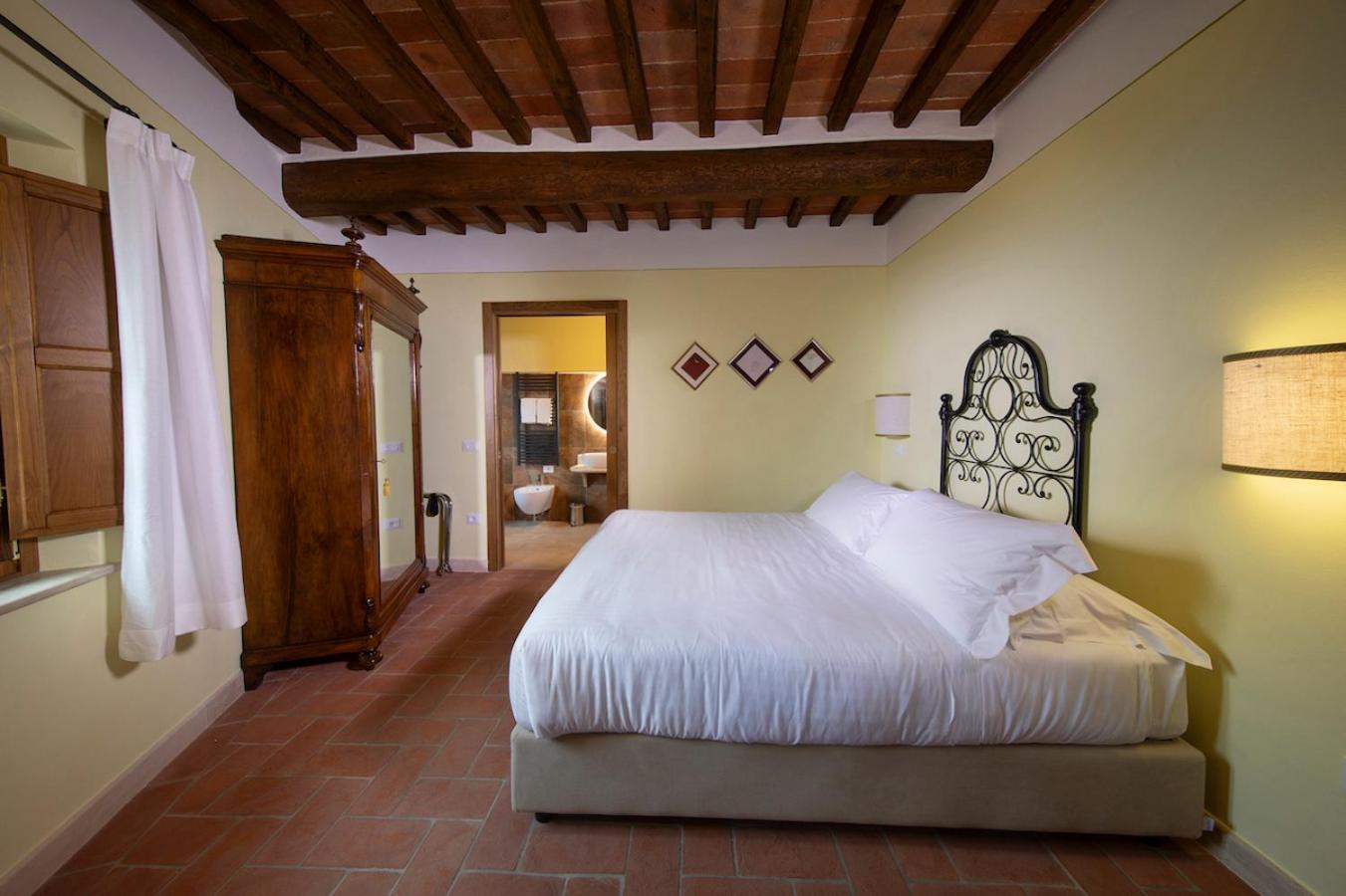Borgo A Monti Di Sotto Villa Gaiole in Chianti Exterior photo
