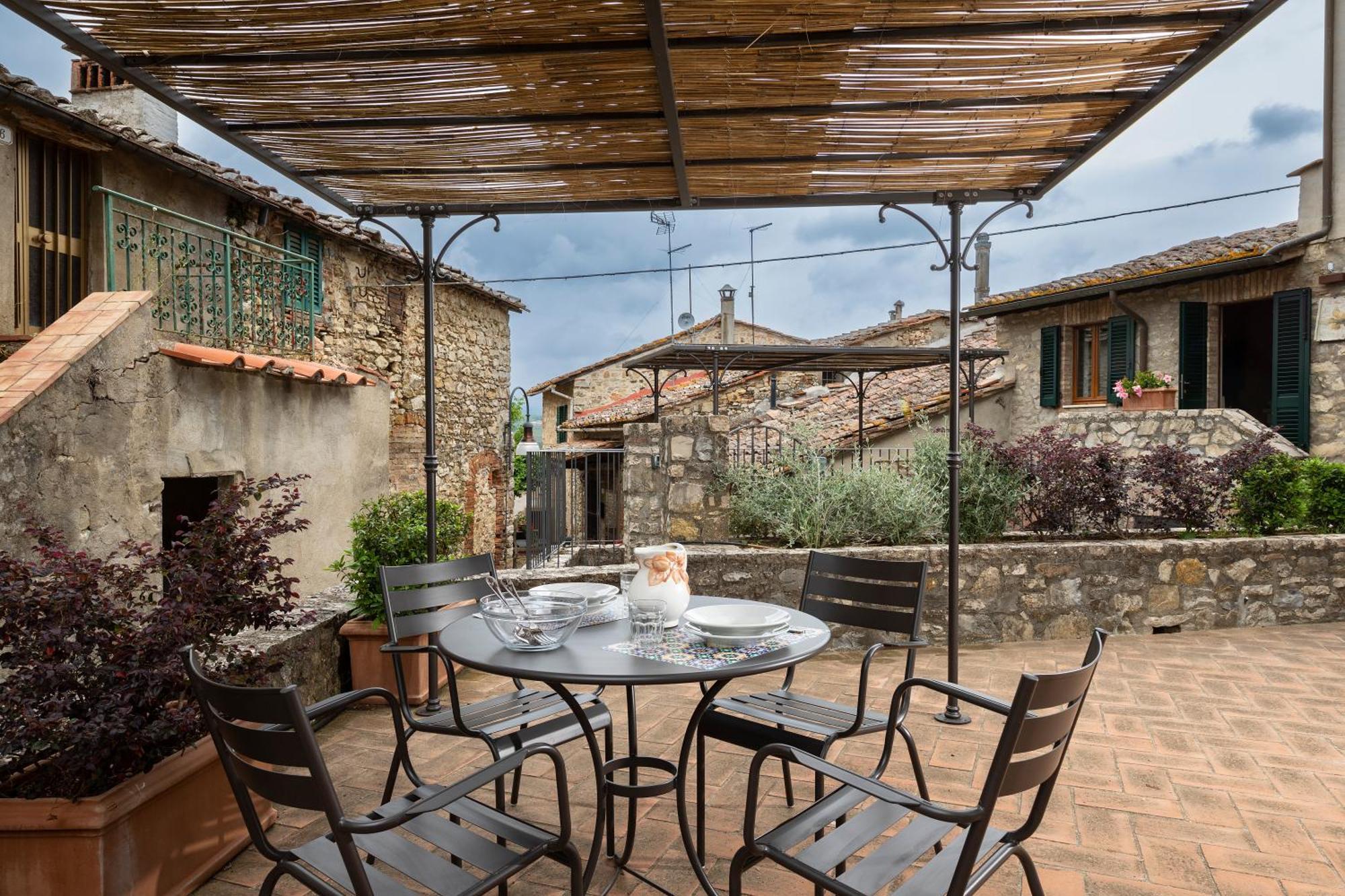 Borgo A Monti Di Sotto Villa Gaiole in Chianti Exterior photo