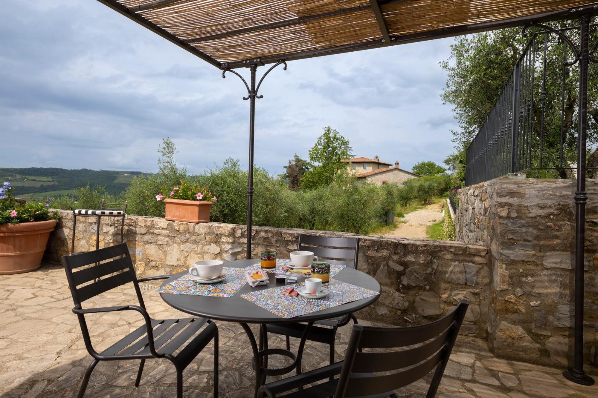 Borgo A Monti Di Sotto Villa Gaiole in Chianti Exterior photo