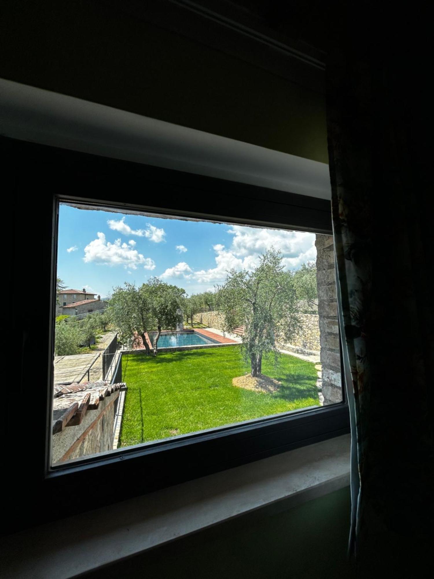 Borgo A Monti Di Sotto Villa Gaiole in Chianti Exterior photo