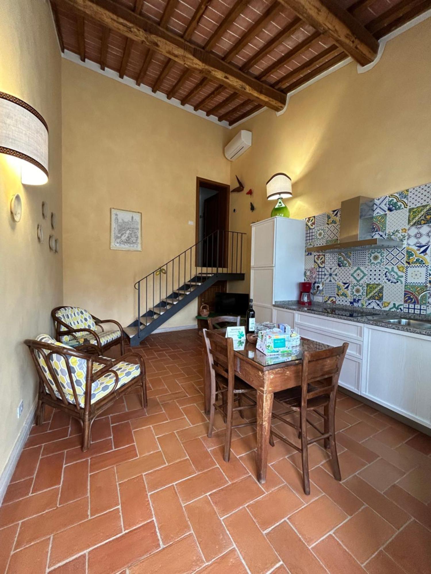 Borgo A Monti Di Sotto Villa Gaiole in Chianti Exterior photo