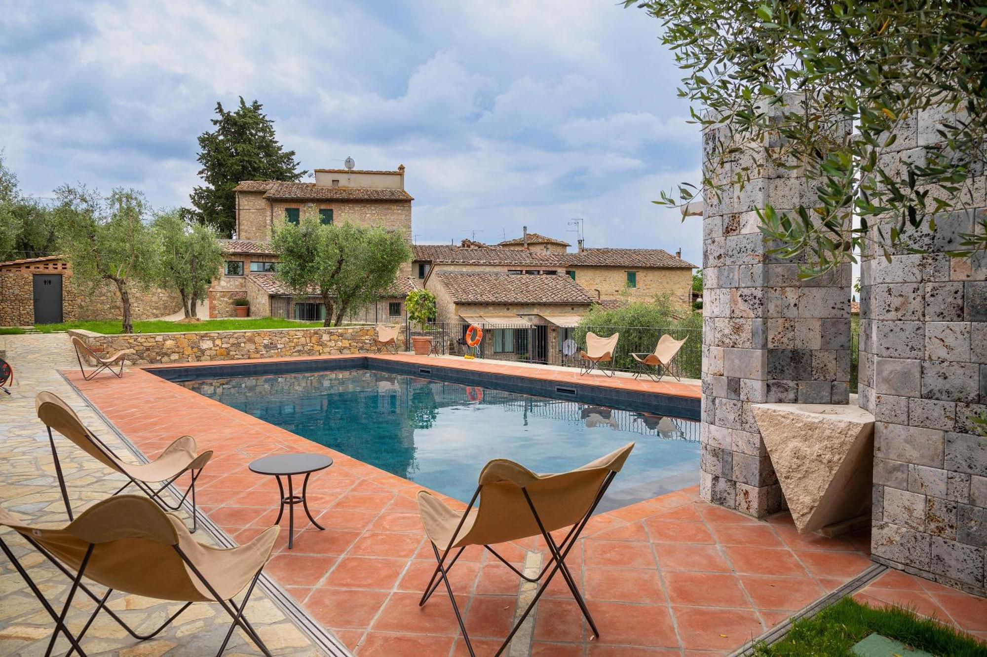 Borgo A Monti Di Sotto Villa Gaiole in Chianti Exterior photo