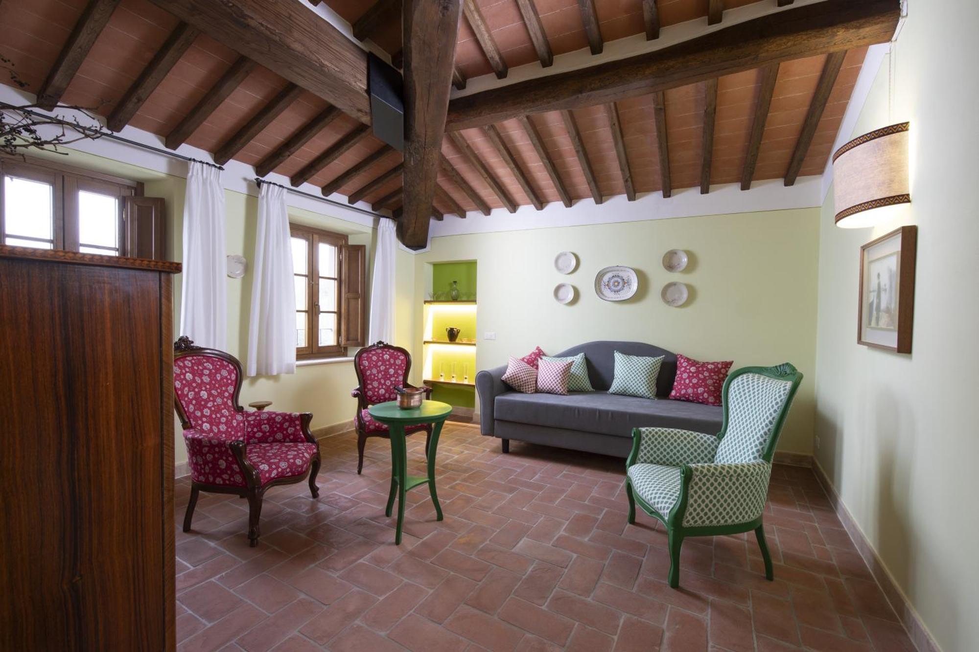 Borgo A Monti Di Sotto Villa Gaiole in Chianti Exterior photo