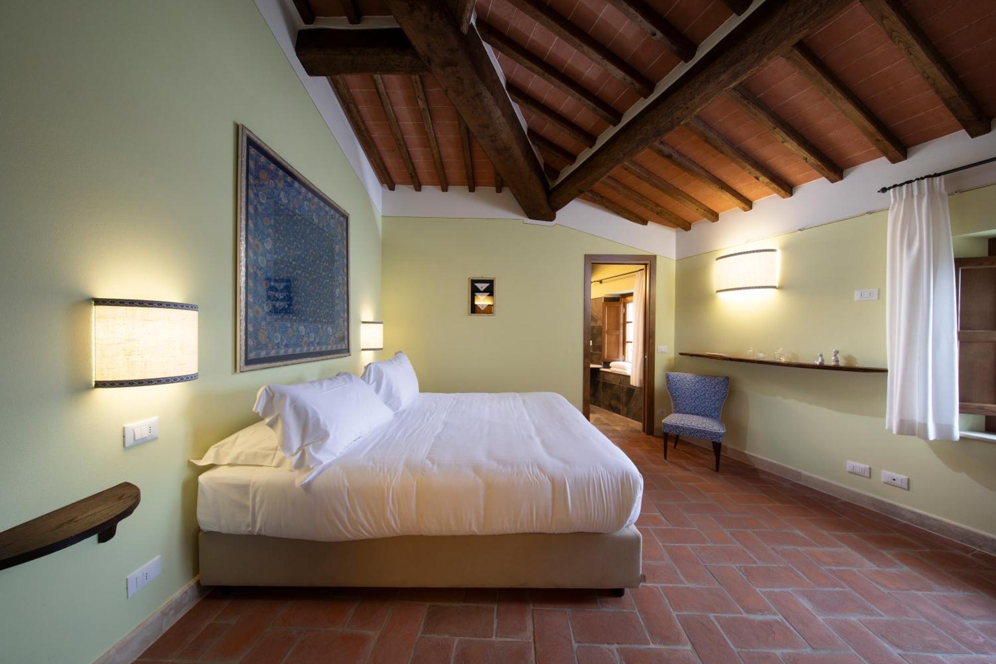 Borgo A Monti Di Sotto Villa Gaiole in Chianti Exterior photo