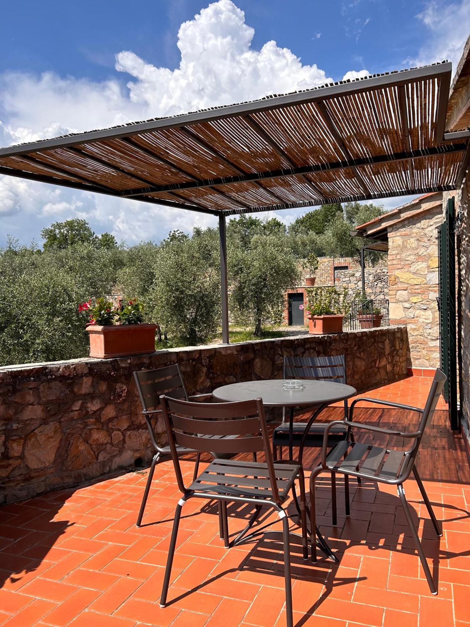 Borgo A Monti Di Sotto Villa Gaiole in Chianti Exterior photo